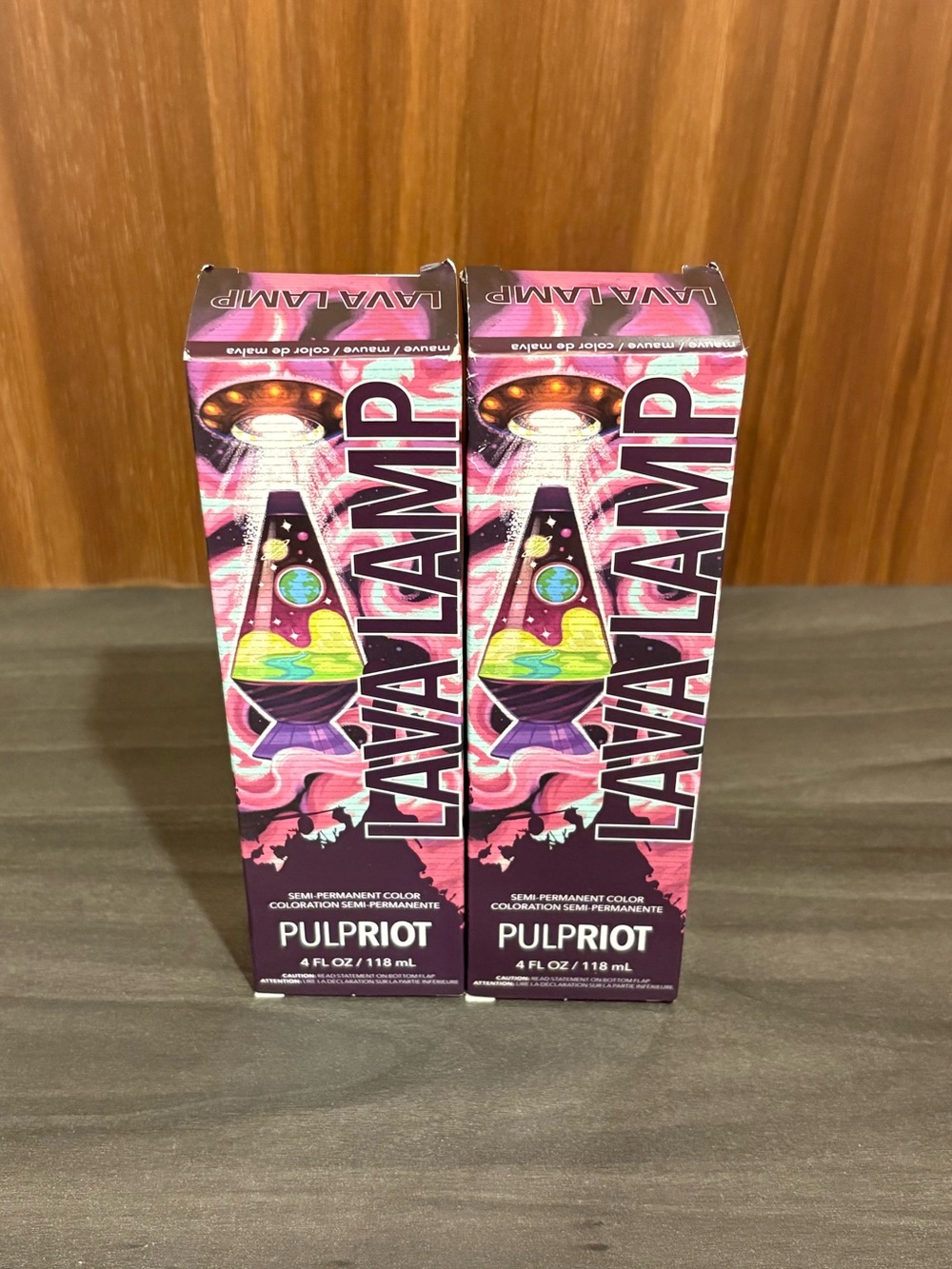 Pulp Riot Lava Lamp Semi-Permanent Hair Color x2